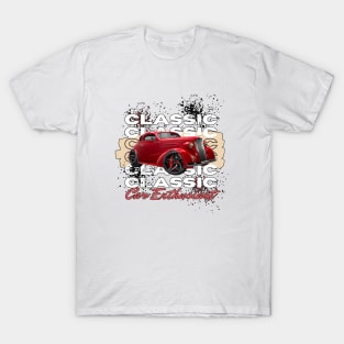 Classic Car Enthusiast T-Shirt